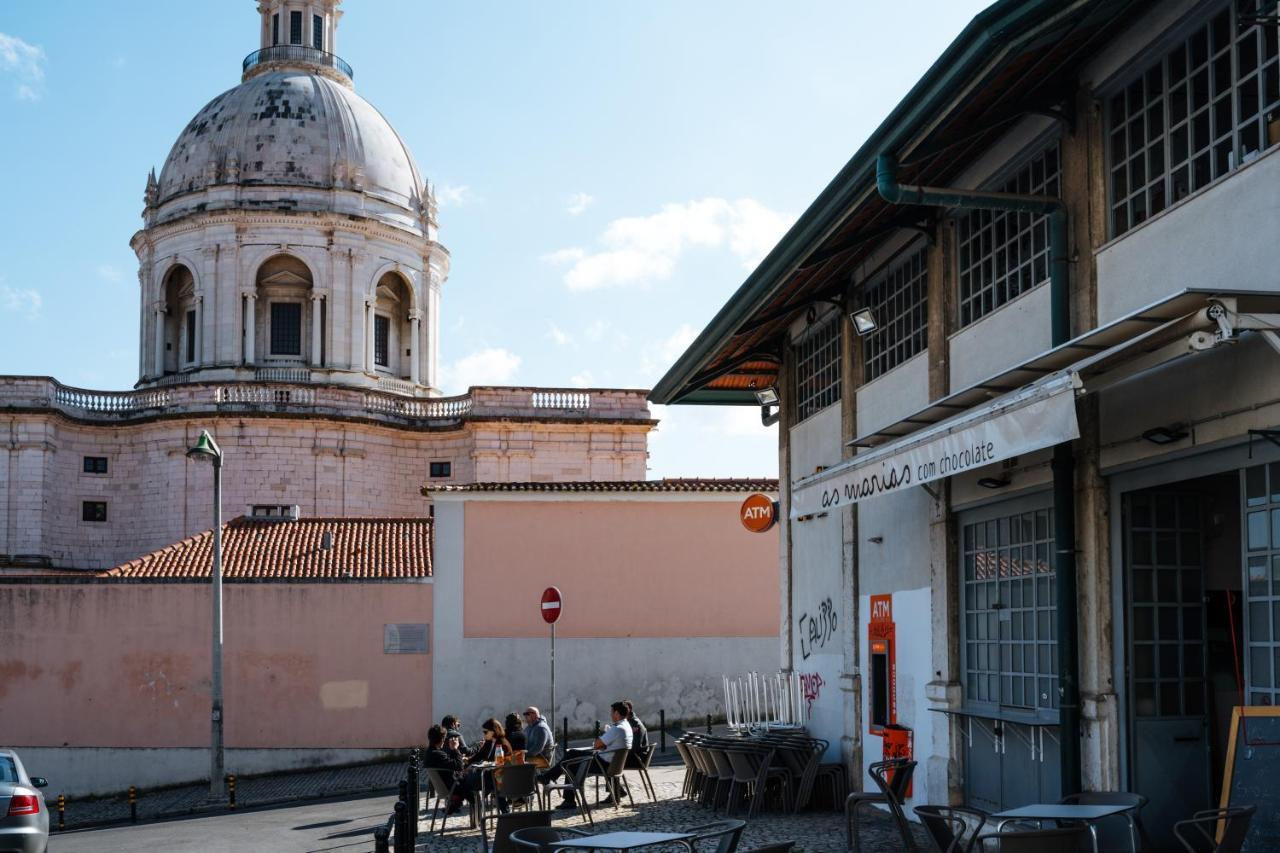Santa Clara Lisbon Rooms Exterior photo